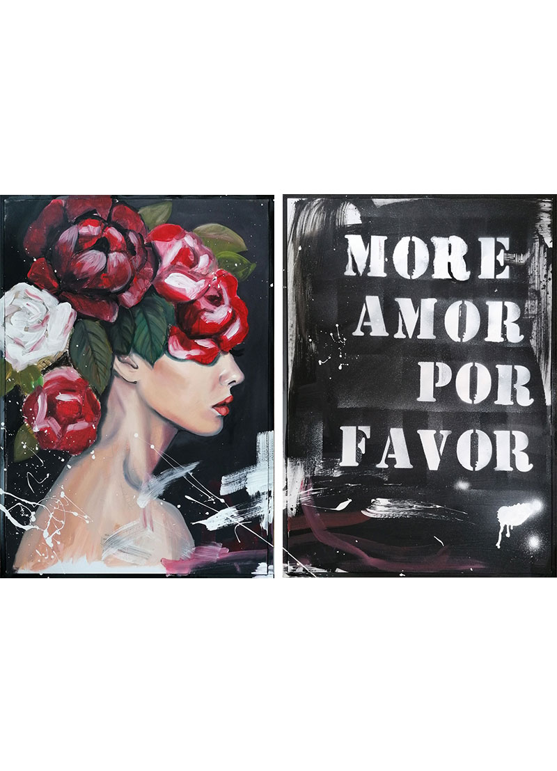 AMOR - Unikat