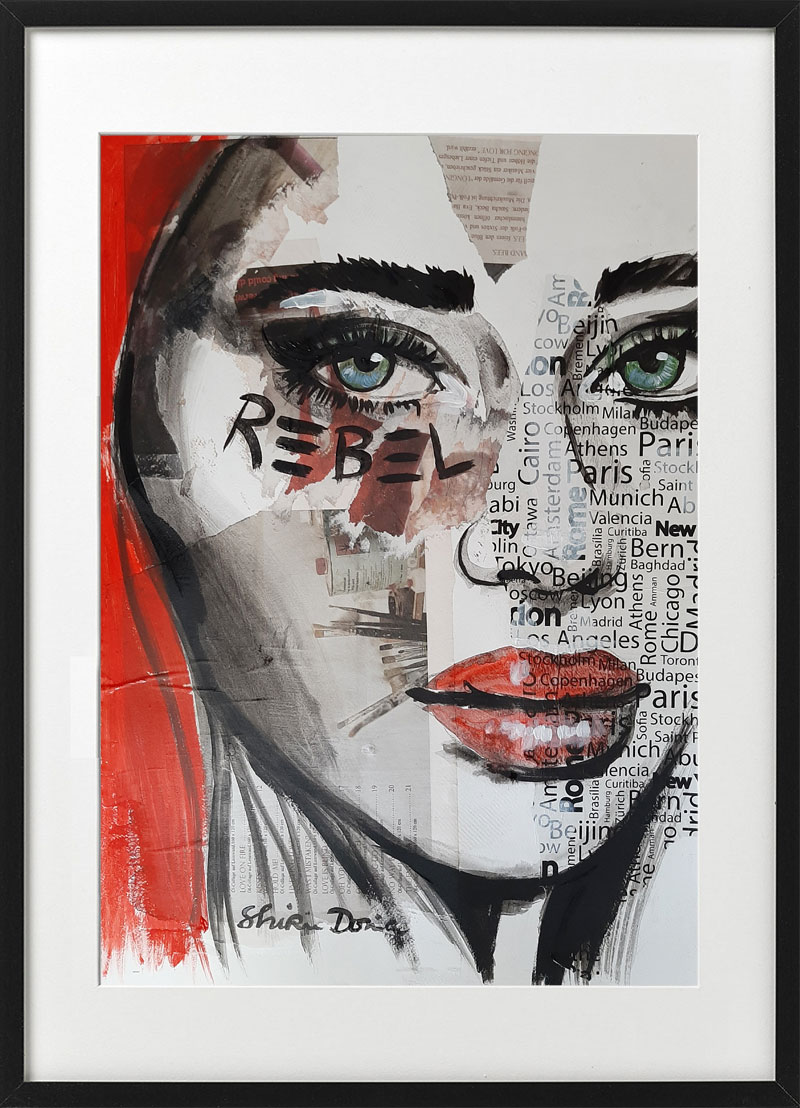 REBEL - Print
