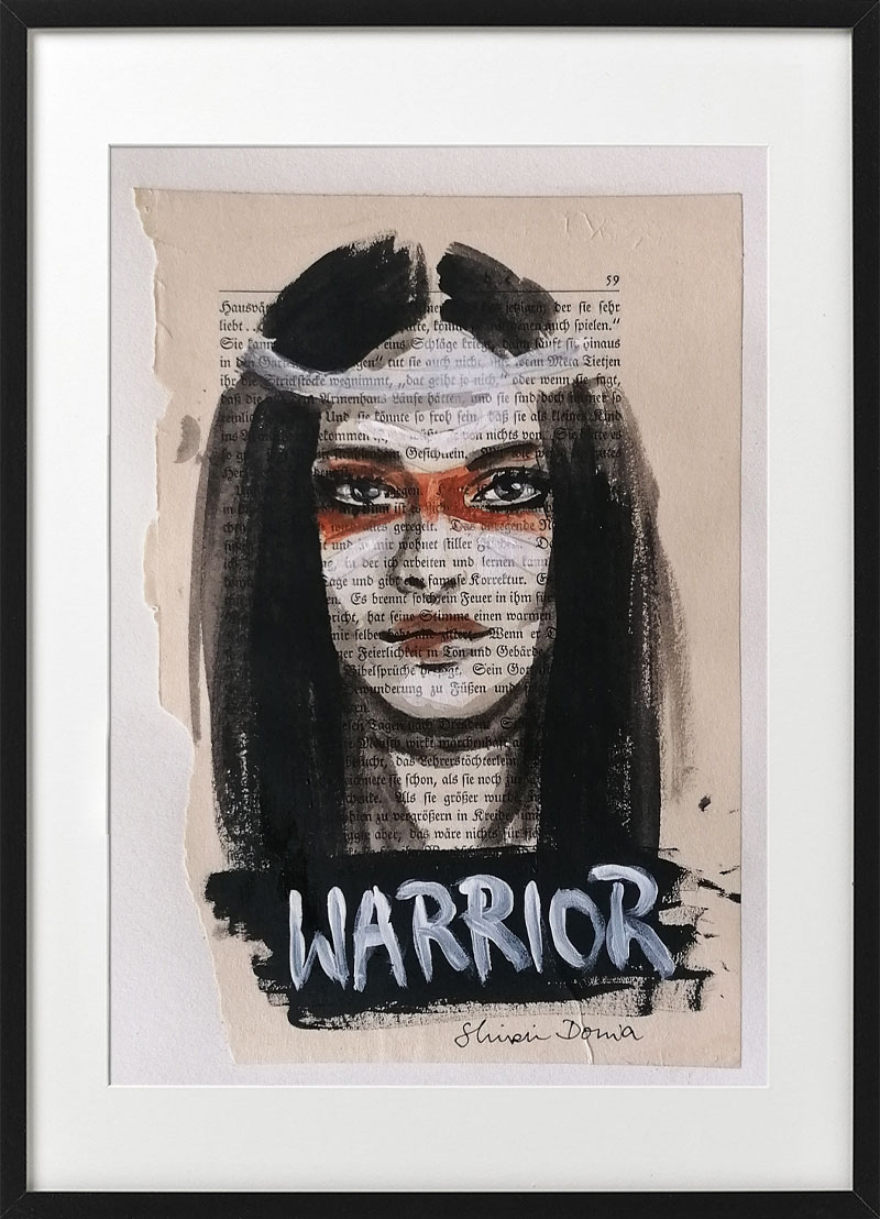 M: WARRIOR - Unikat