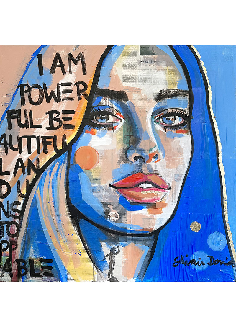 POWERFUL - Unikat