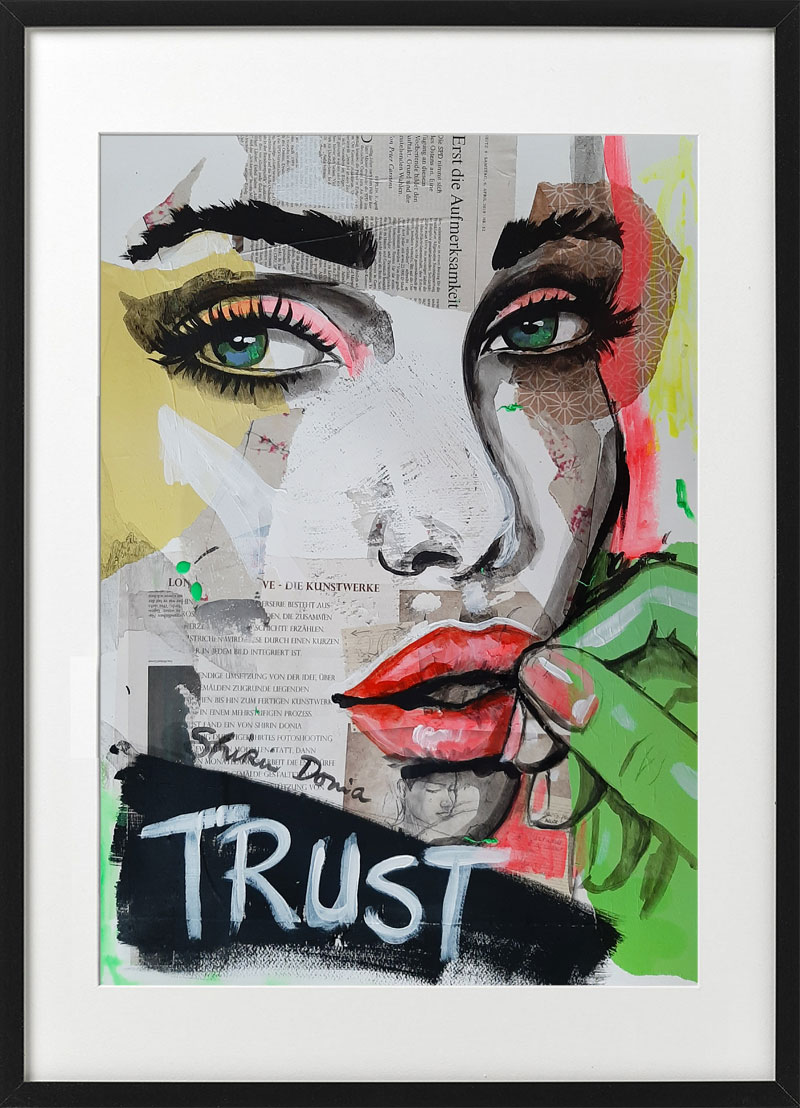TRUST I - Print