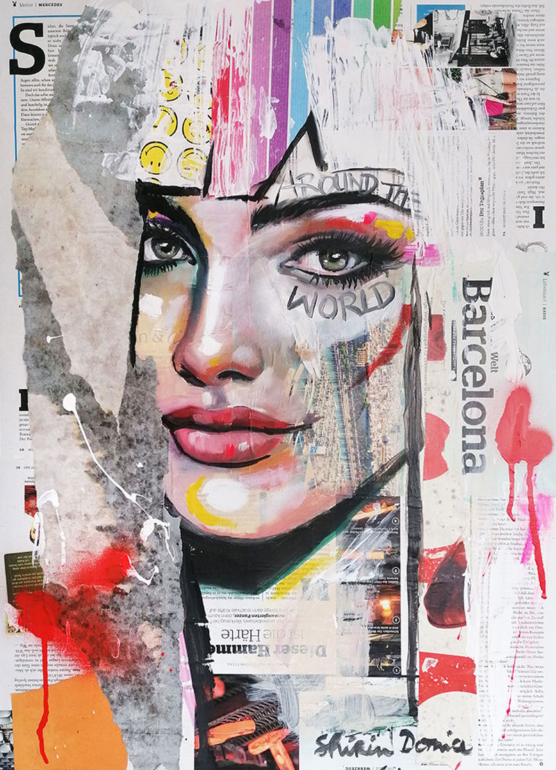 AROUND THE WORLD - Print