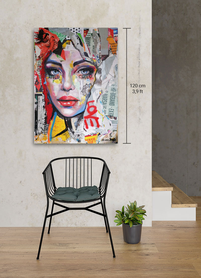 WILD CHILD - Print