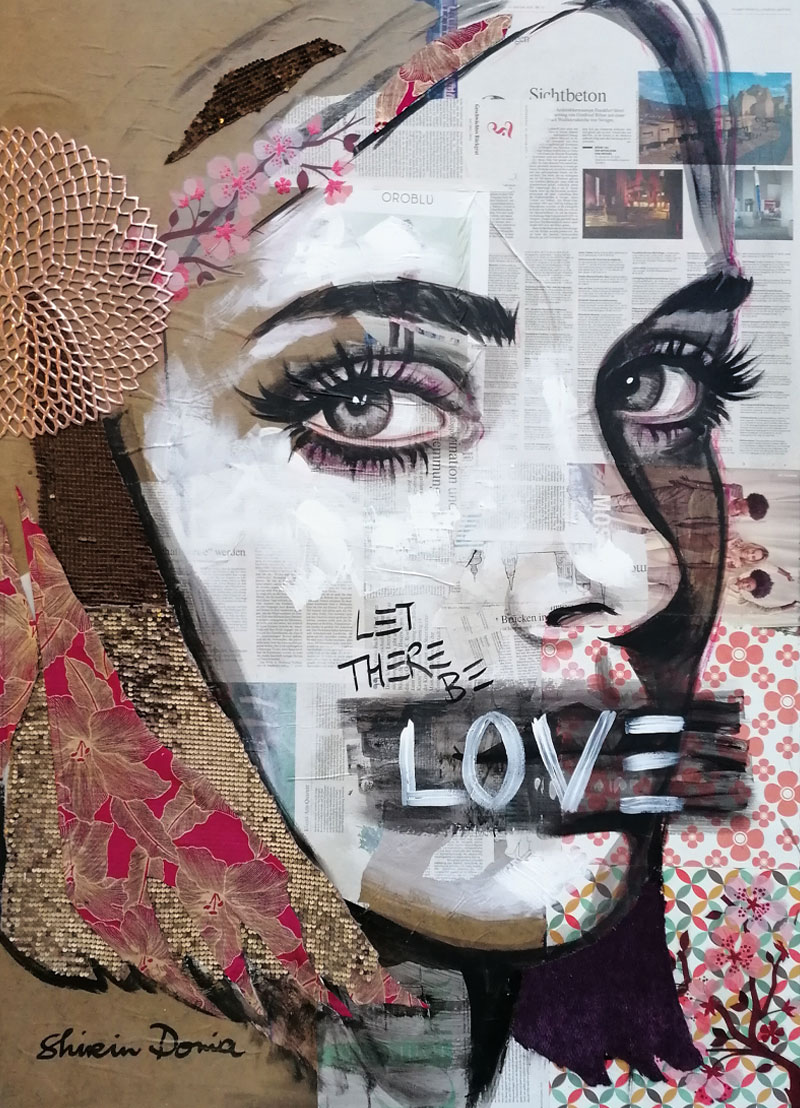 LET THERE BE LOVE - Print