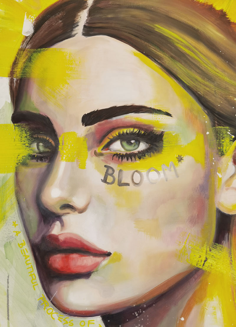 BLOOM - Unikat