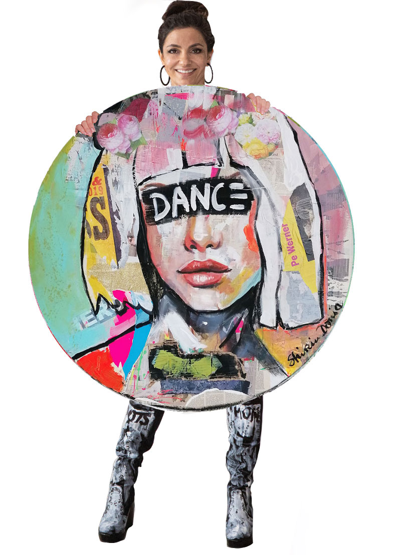 DANCE - UNIKAT