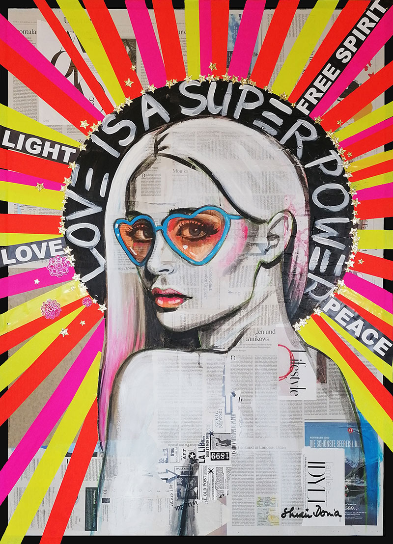 LOVE IS A SUPERPOWER - Print