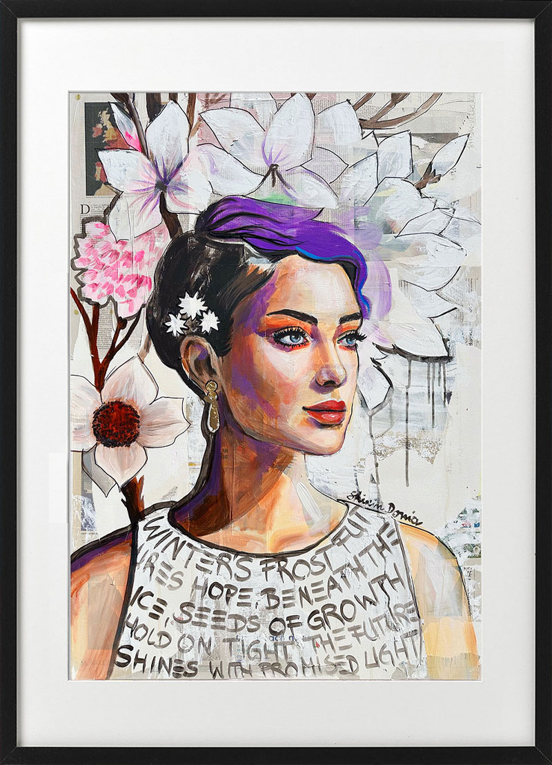 MISS WINTER - Print