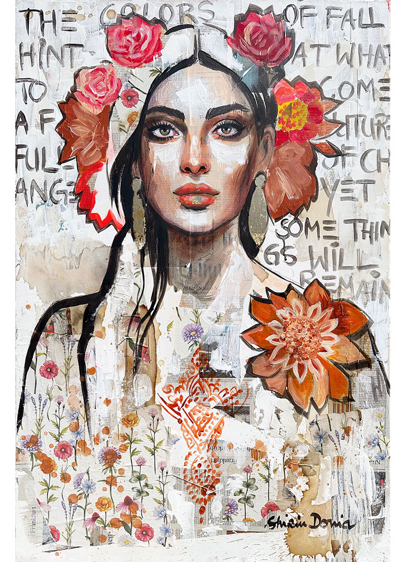 MISS FALL - Unikat