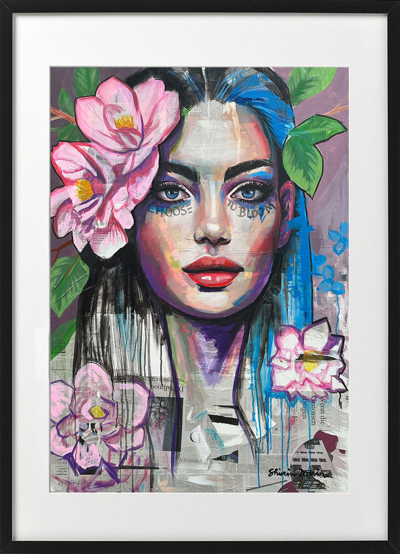 CHOOSE TO BLOOM - Print