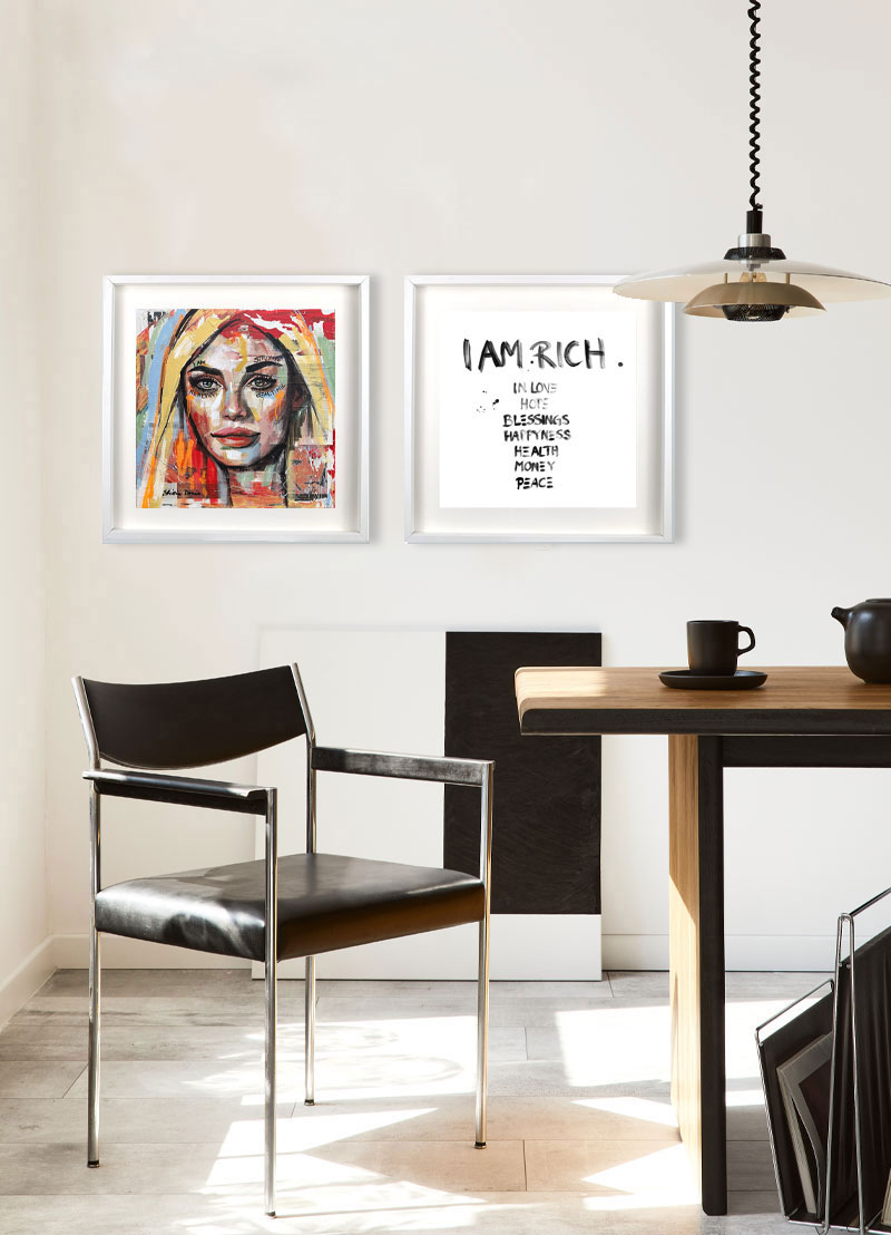 I AM STRONG - Print