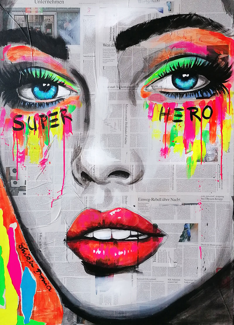 SUPER HERO - Print