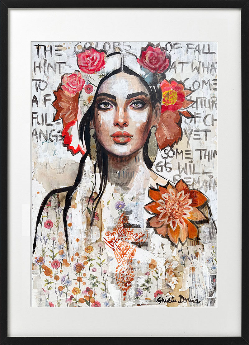 MISS FALL - Print