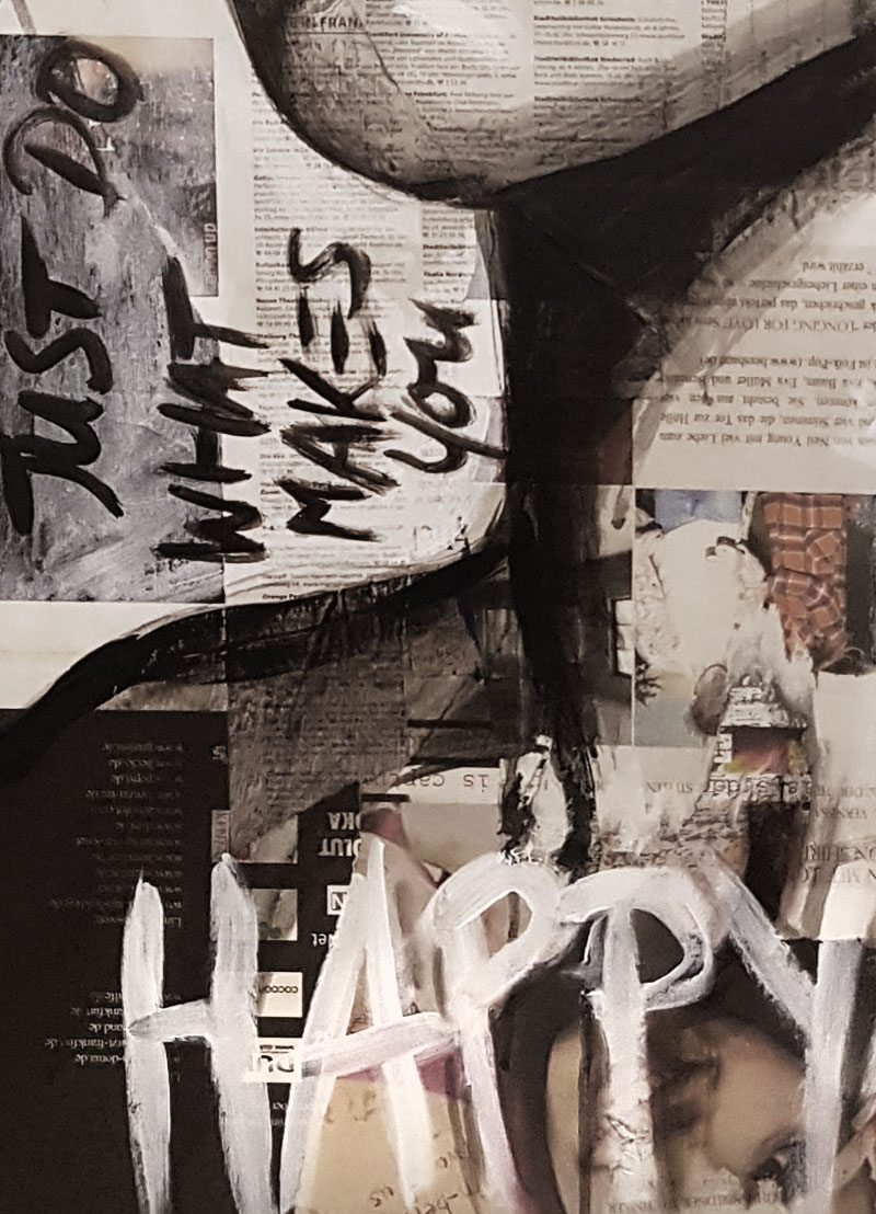 HAPPY - Unikat