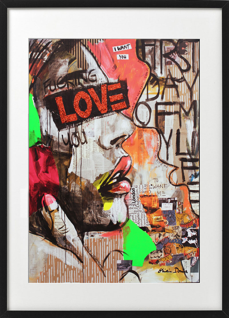 F**KING LOVE YOU - Print