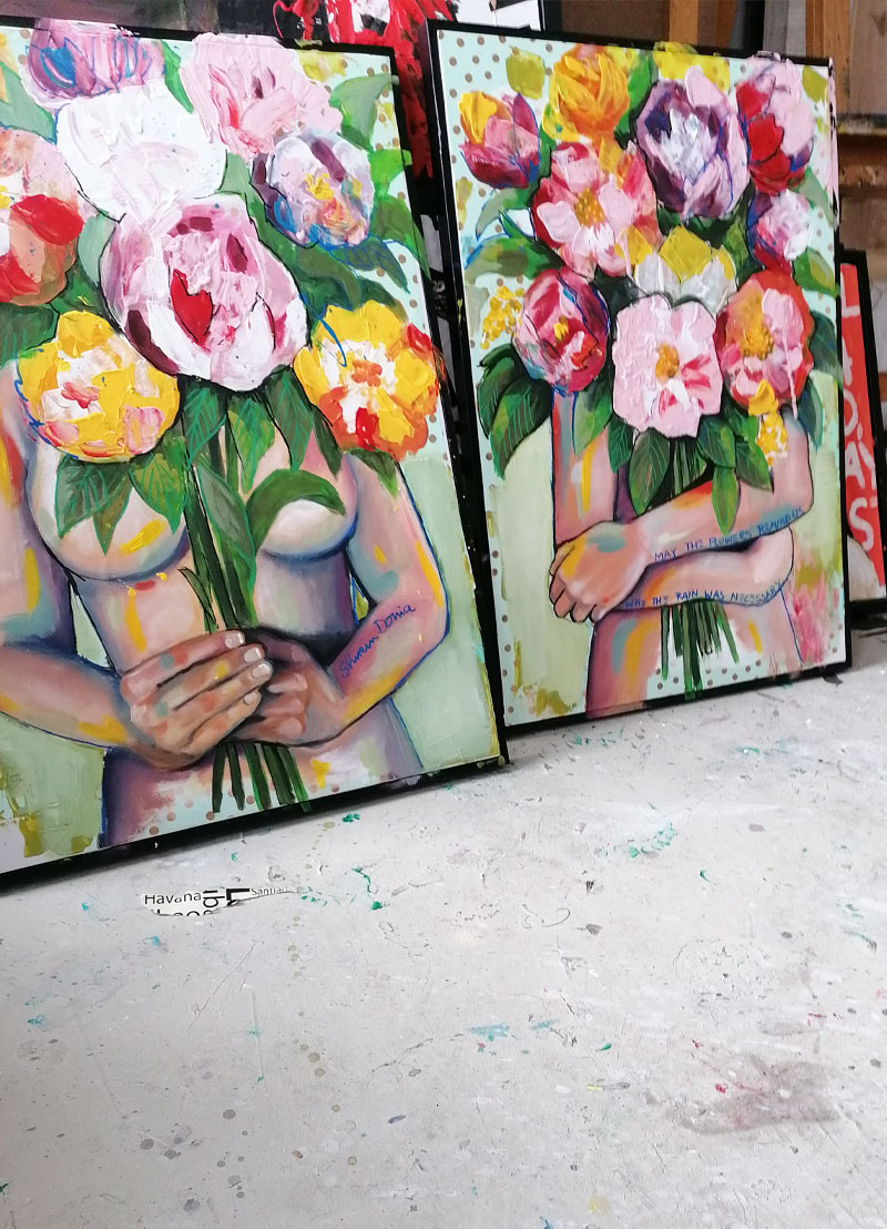 FLOWERS - Unikat