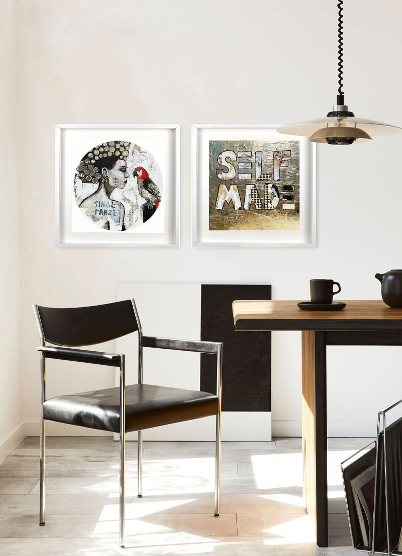 SINGE TANZE Round - Print