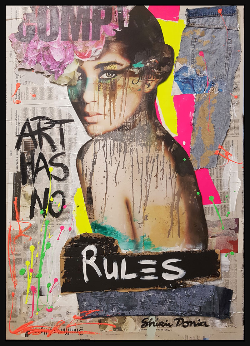 NO RULES - Unikat