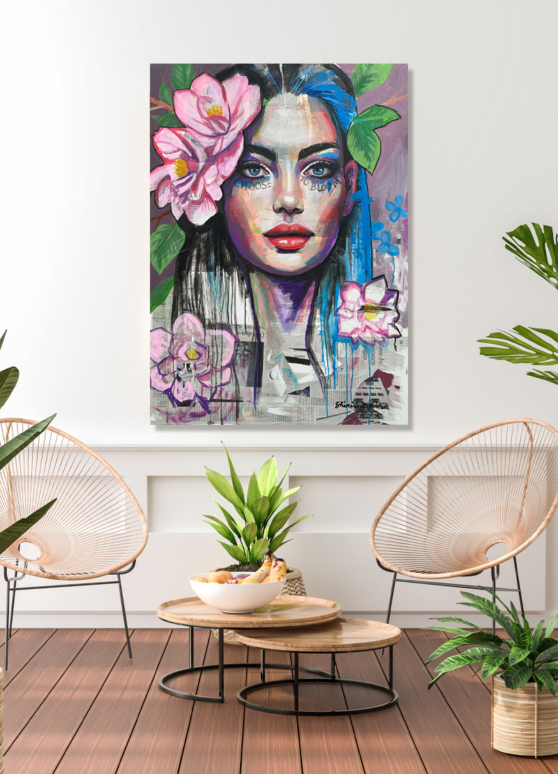 CHOOSE TO BLOOM - Unikat