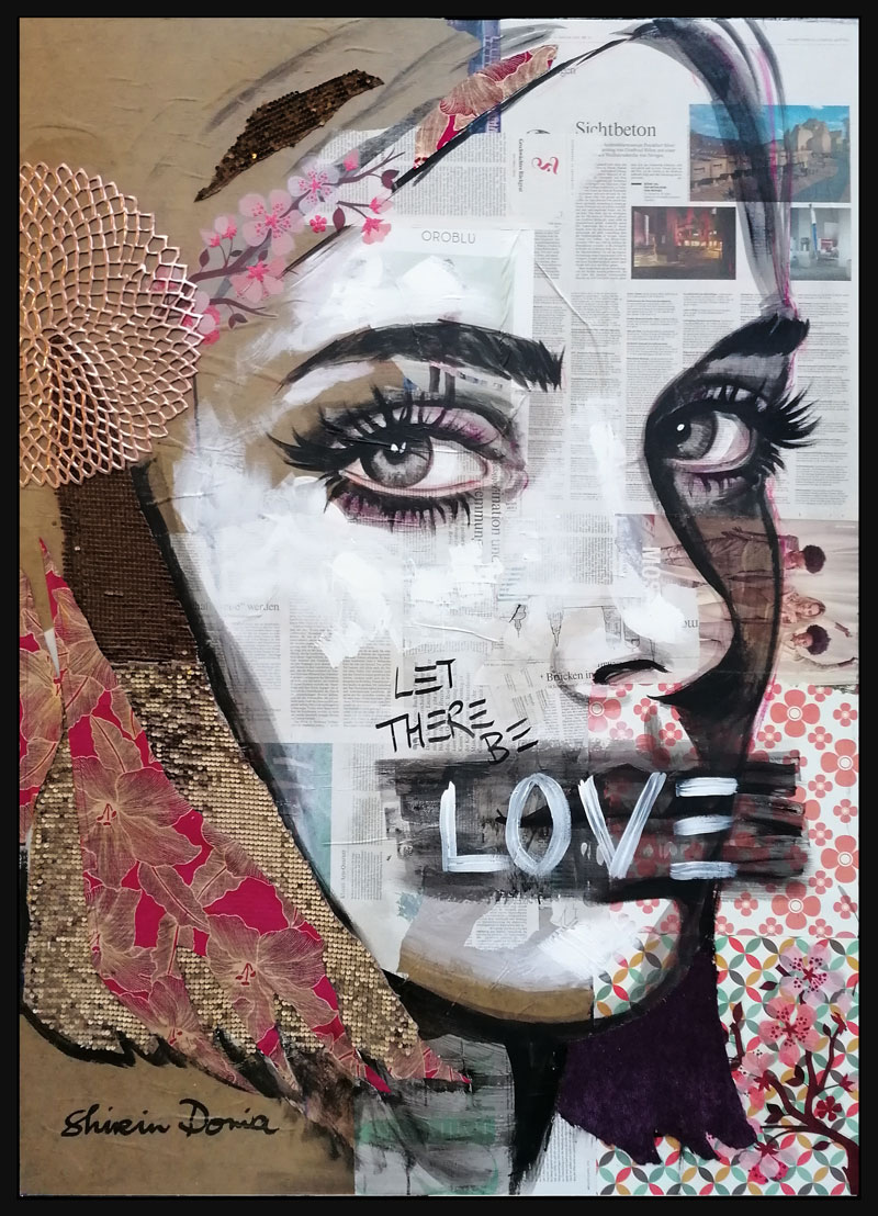 LET THERE BE LOVE - Unikat