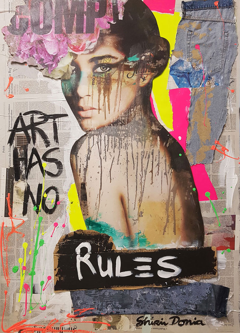 NO RULES - Print