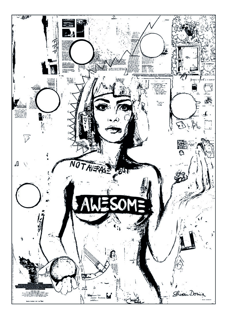 AWESOME - AUSMALBILD - DOWNLOAD