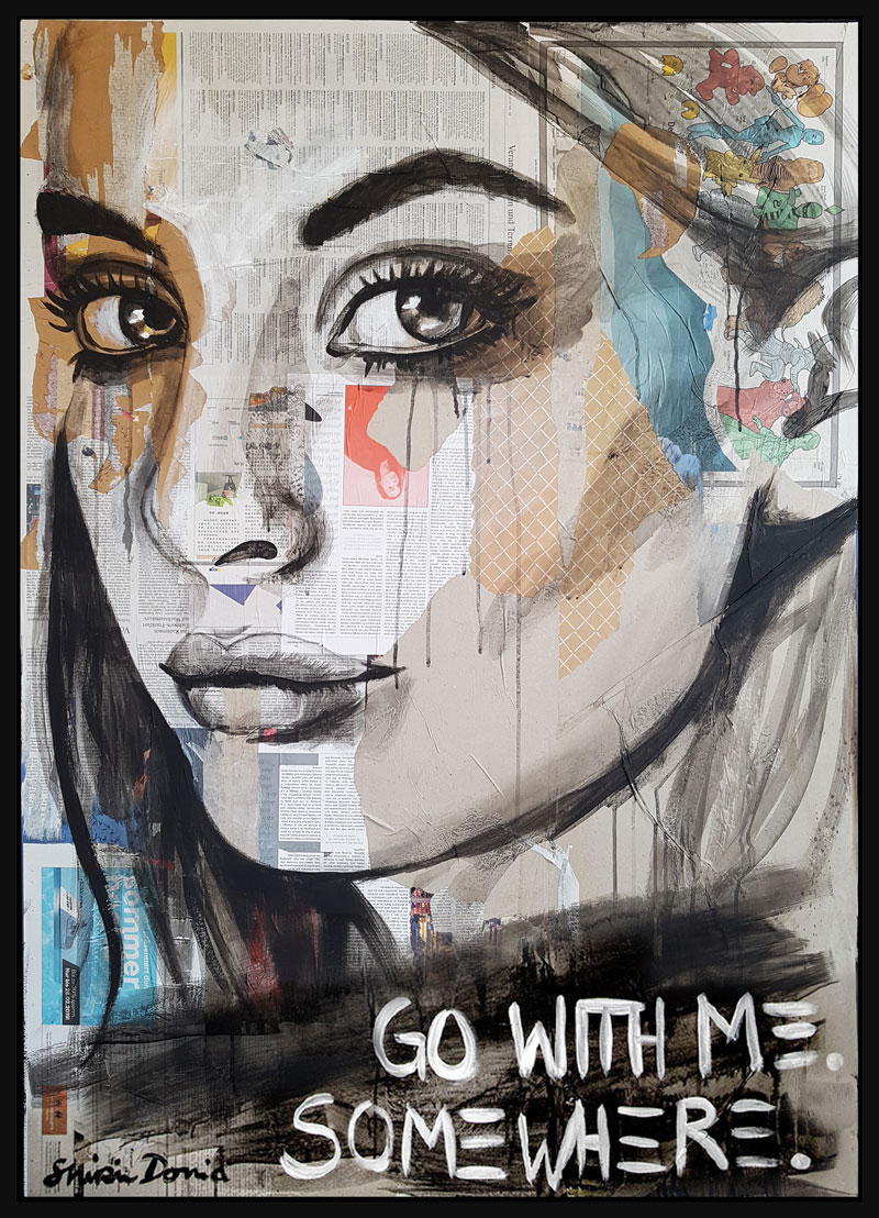 SOMEWHERE - Unikat