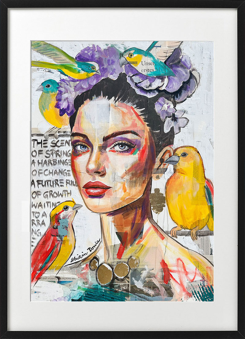 MISS SPRING - Print