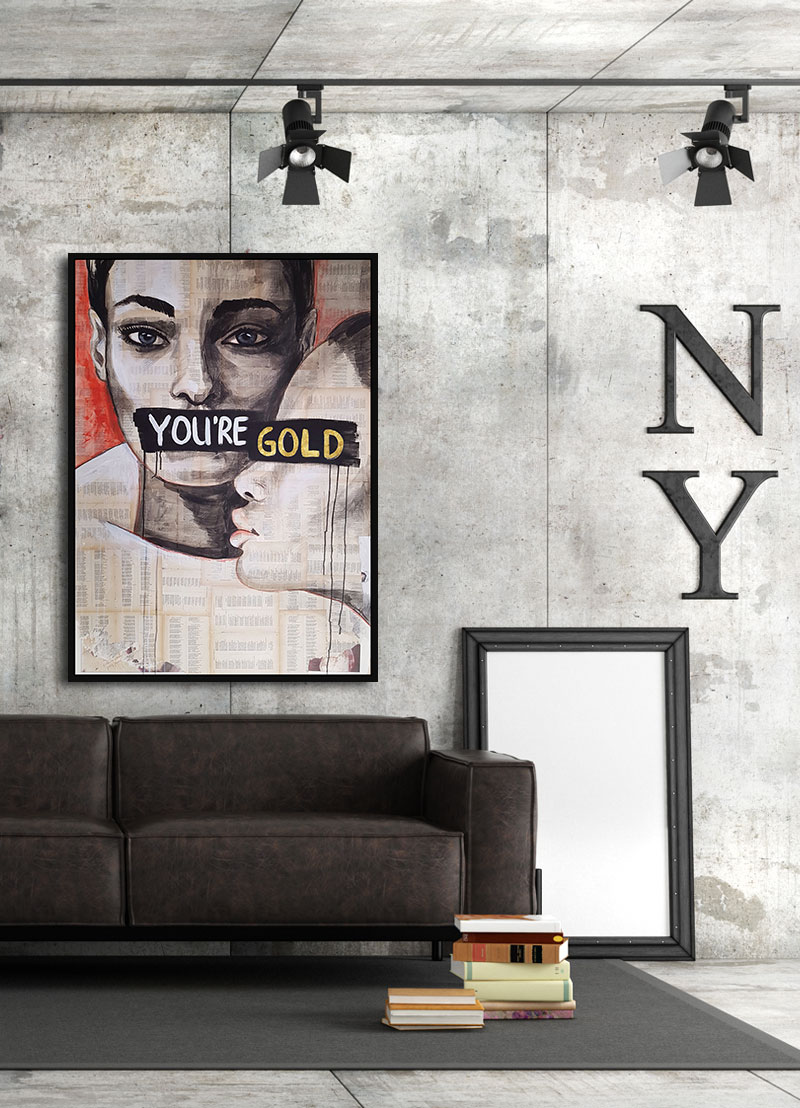 GOLD - Unikat