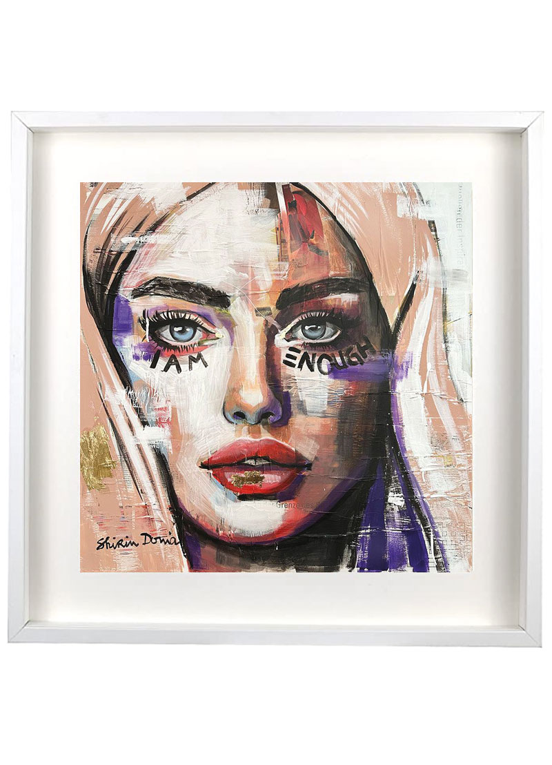 I AM ENOUGH - Print