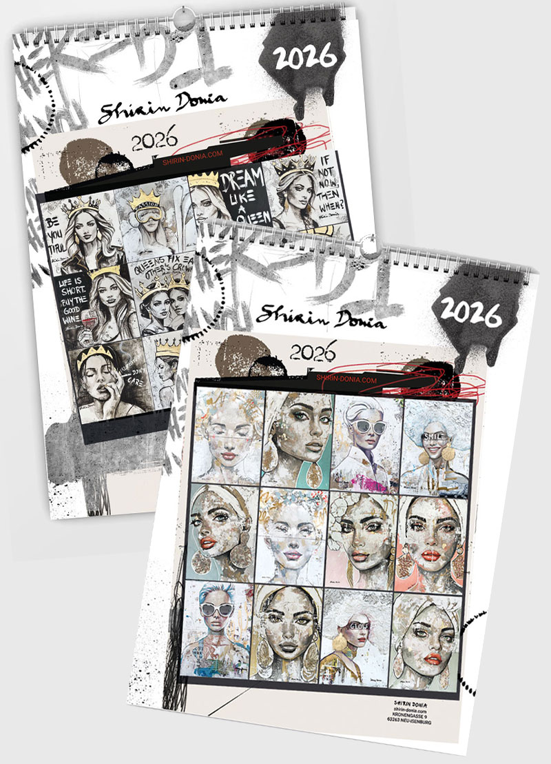 ART-KALENDER 2026 - Set
