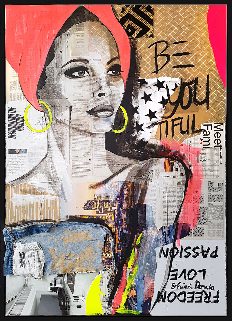 BE YOU TIFUL - Unikat
