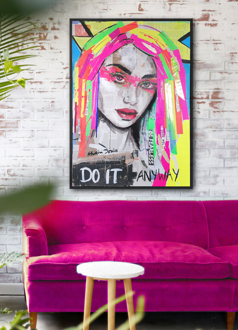 DO IT ANYWAY - Unikat