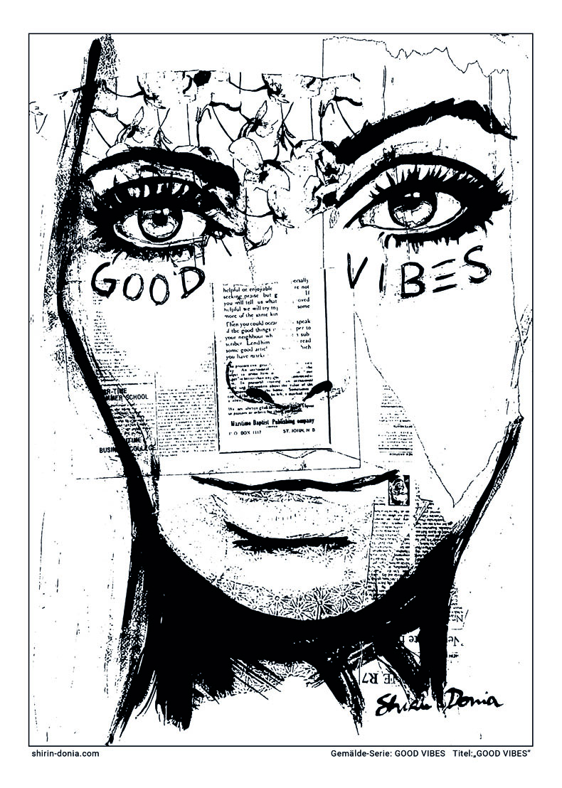 GOOD VIBES - AUSMALBILD - DOWNLOAD