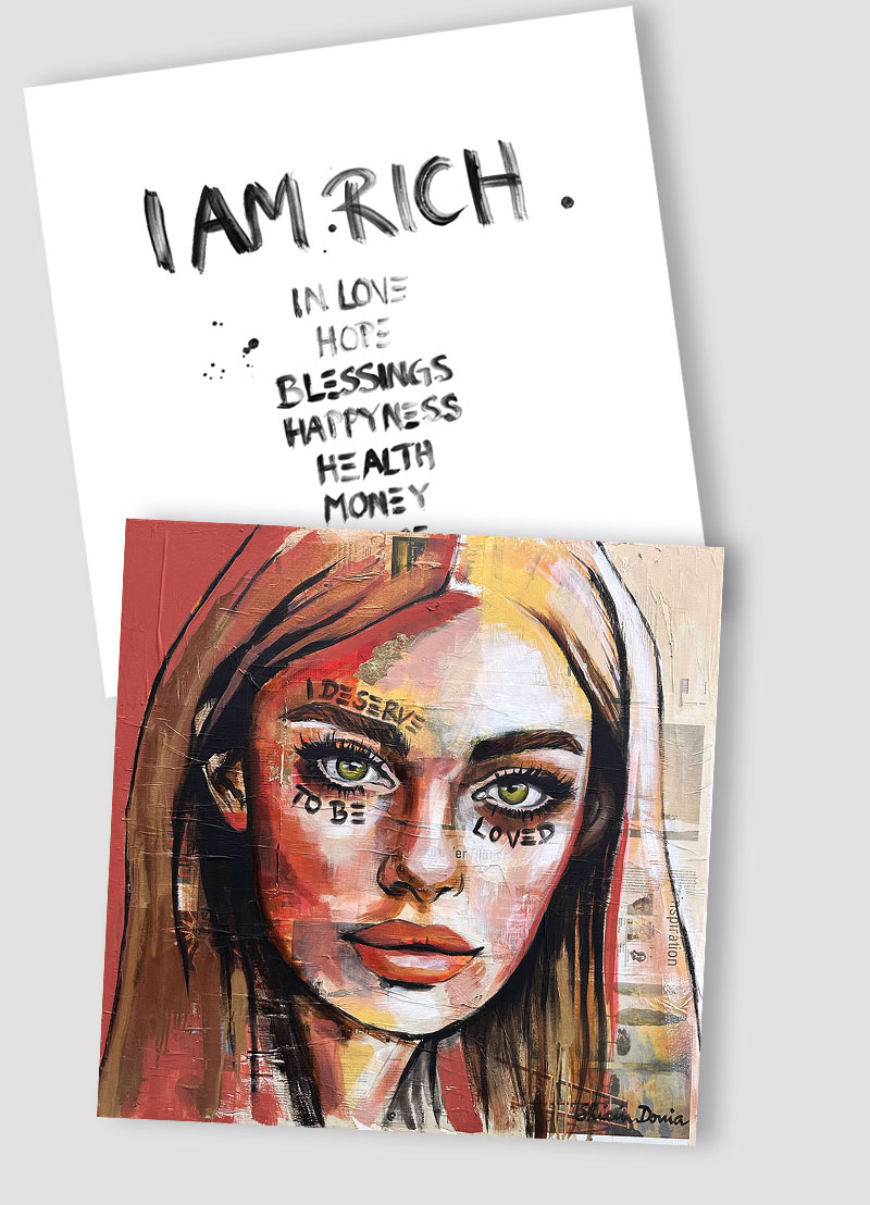 I DESERVE TO BE LOVED - Print