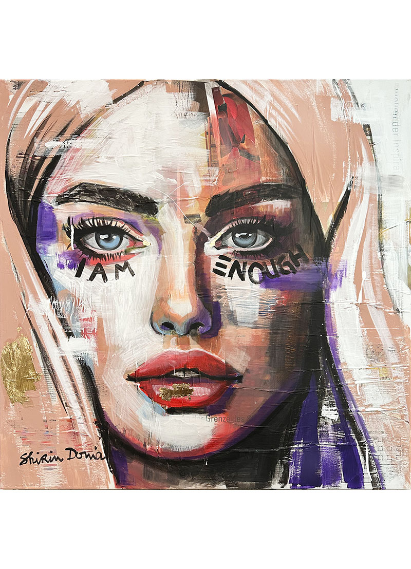 I AM ENOUGH - Unikat