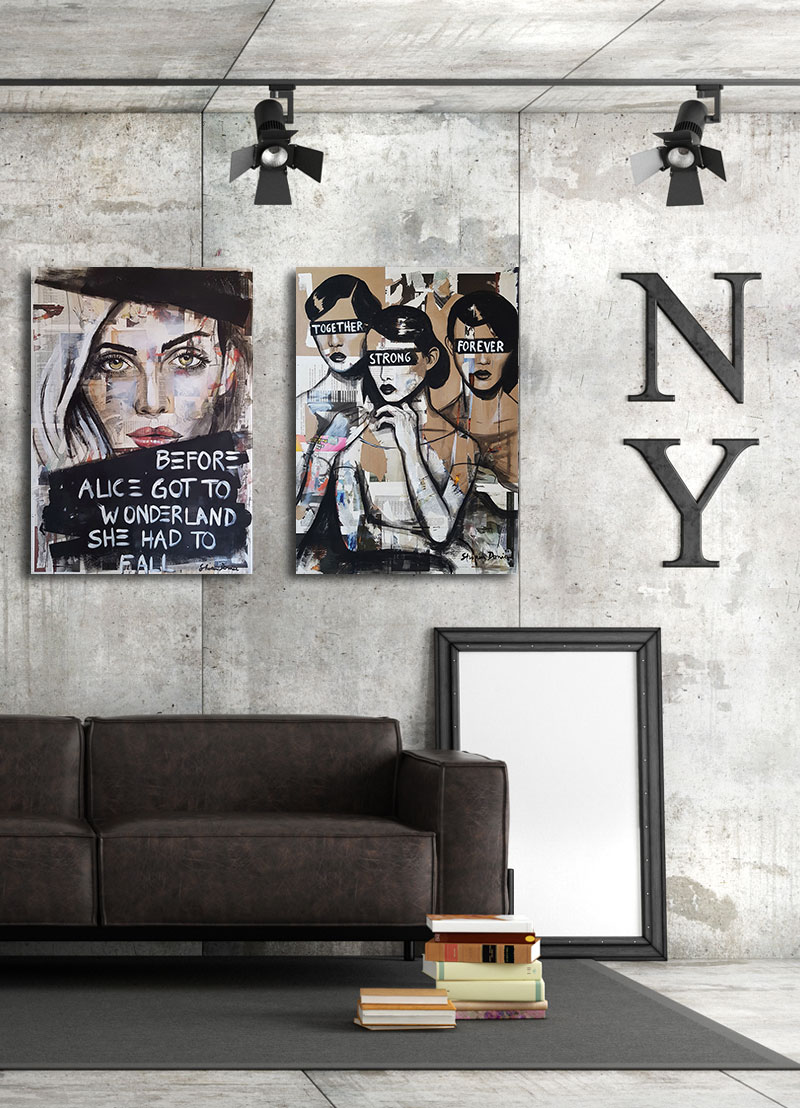WONDERLAND - Print