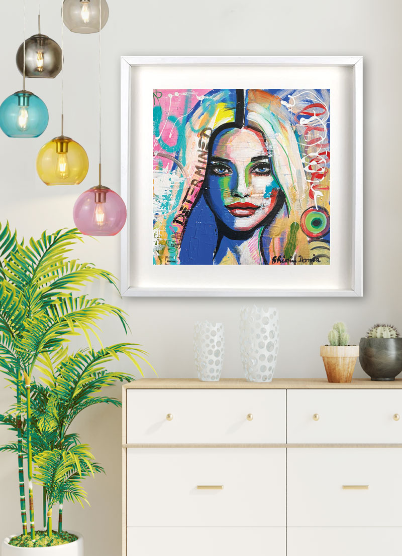 DETERMINED - Print