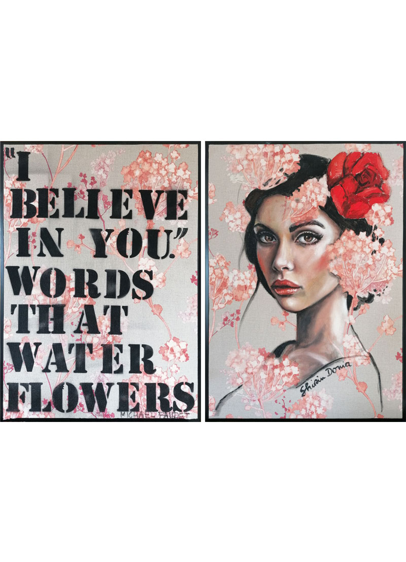 BELIEVE IN YOU - Unikat