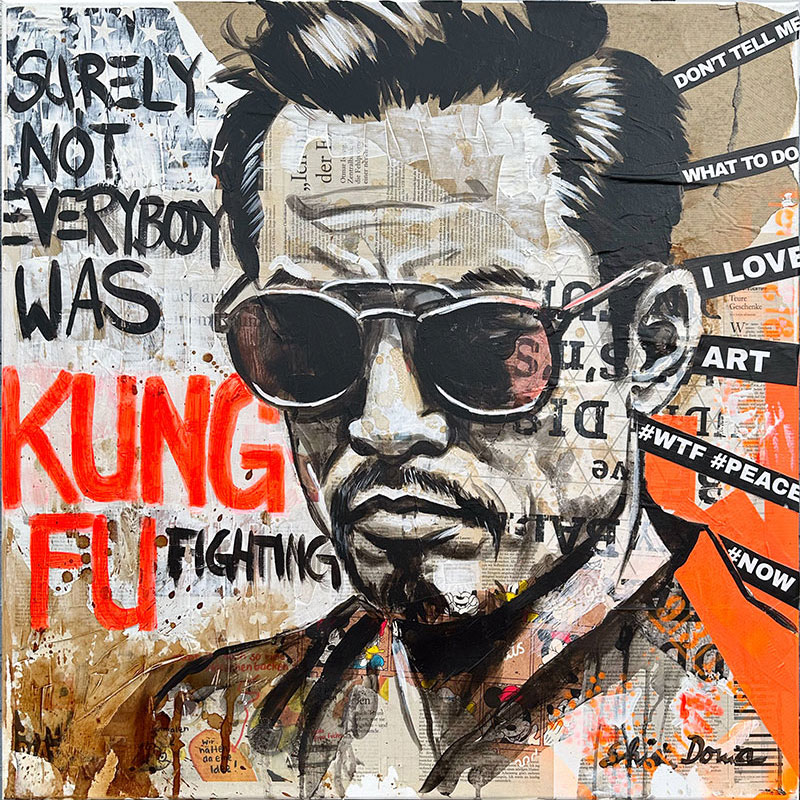 KUNG FU - Unikat