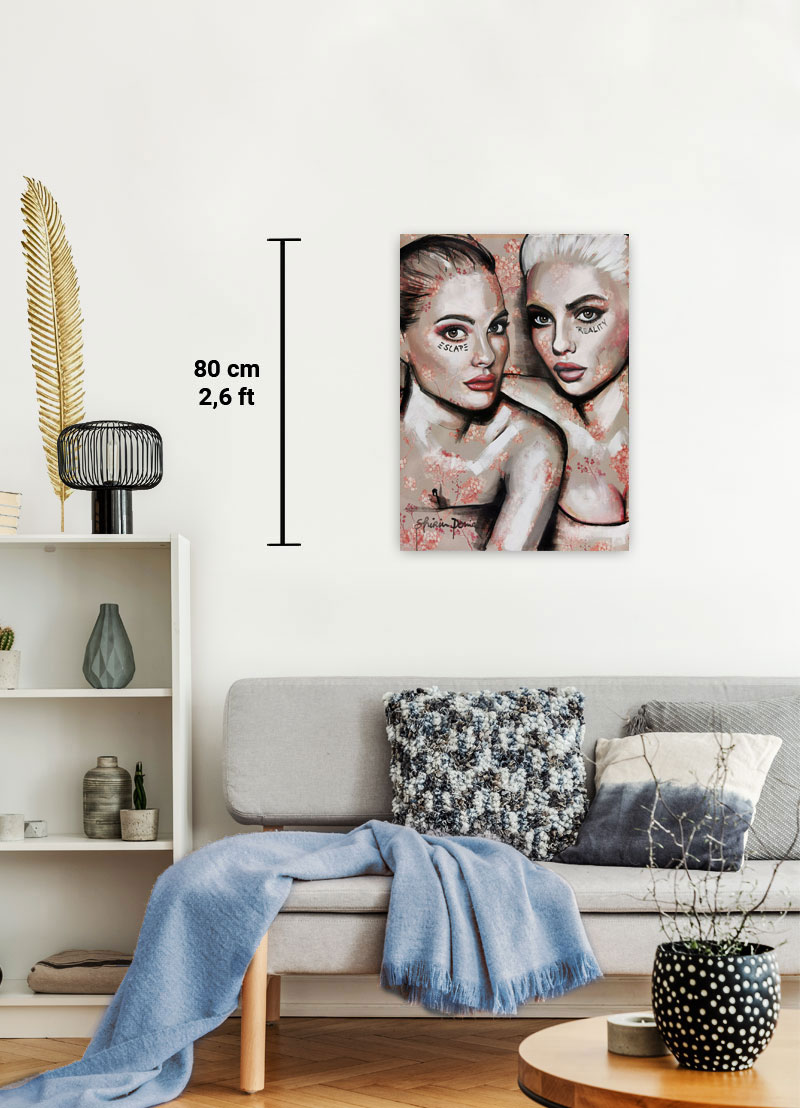 ESCAPE REALITY (B) - Print