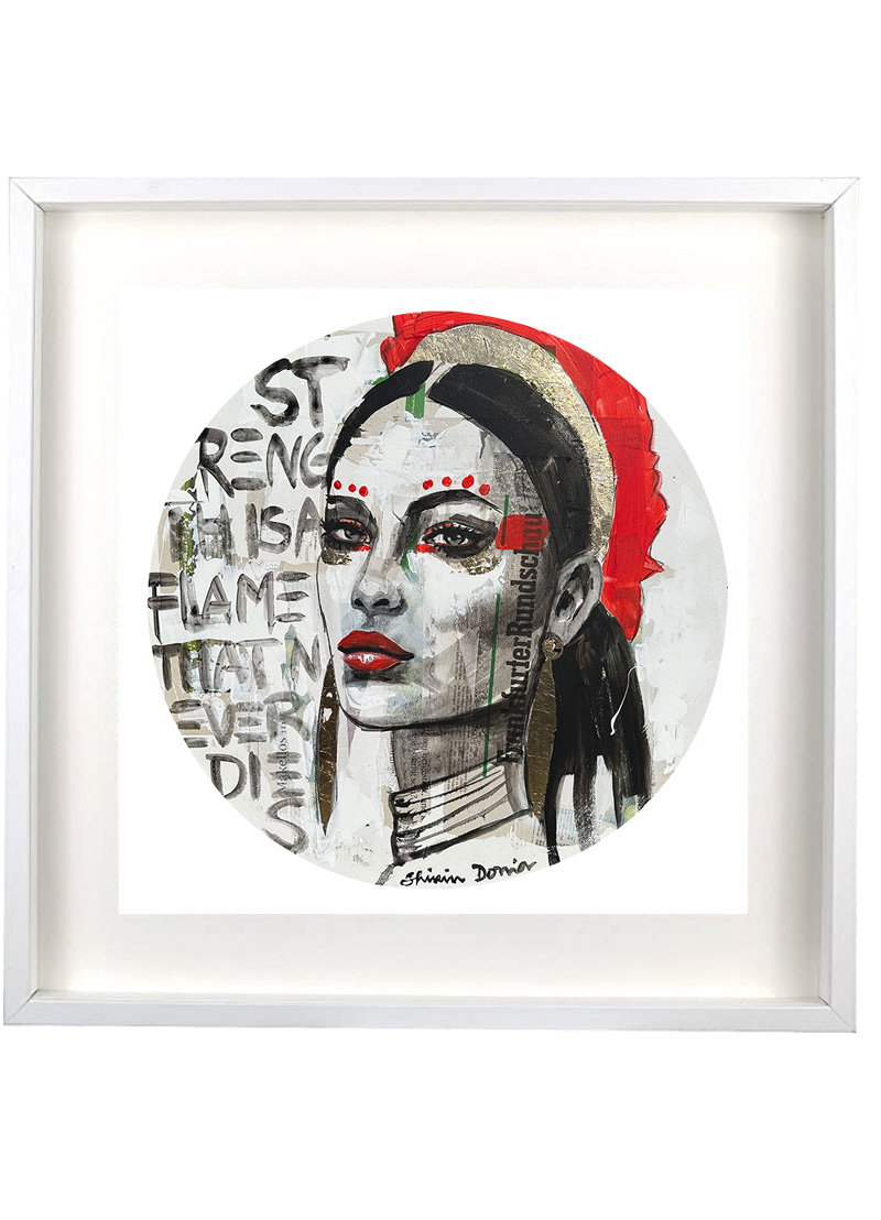 STRENGTH Round- Print