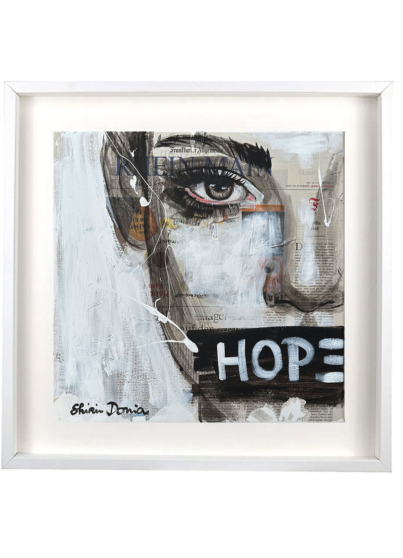 HOPE - Selfmade Print