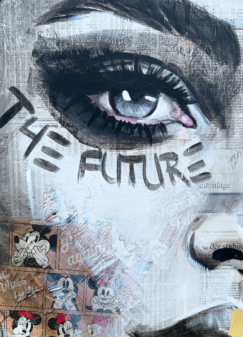 THE FUTURE - Unikat