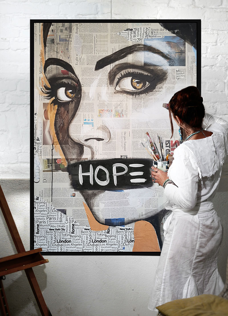 HOPE 2 - Unikat