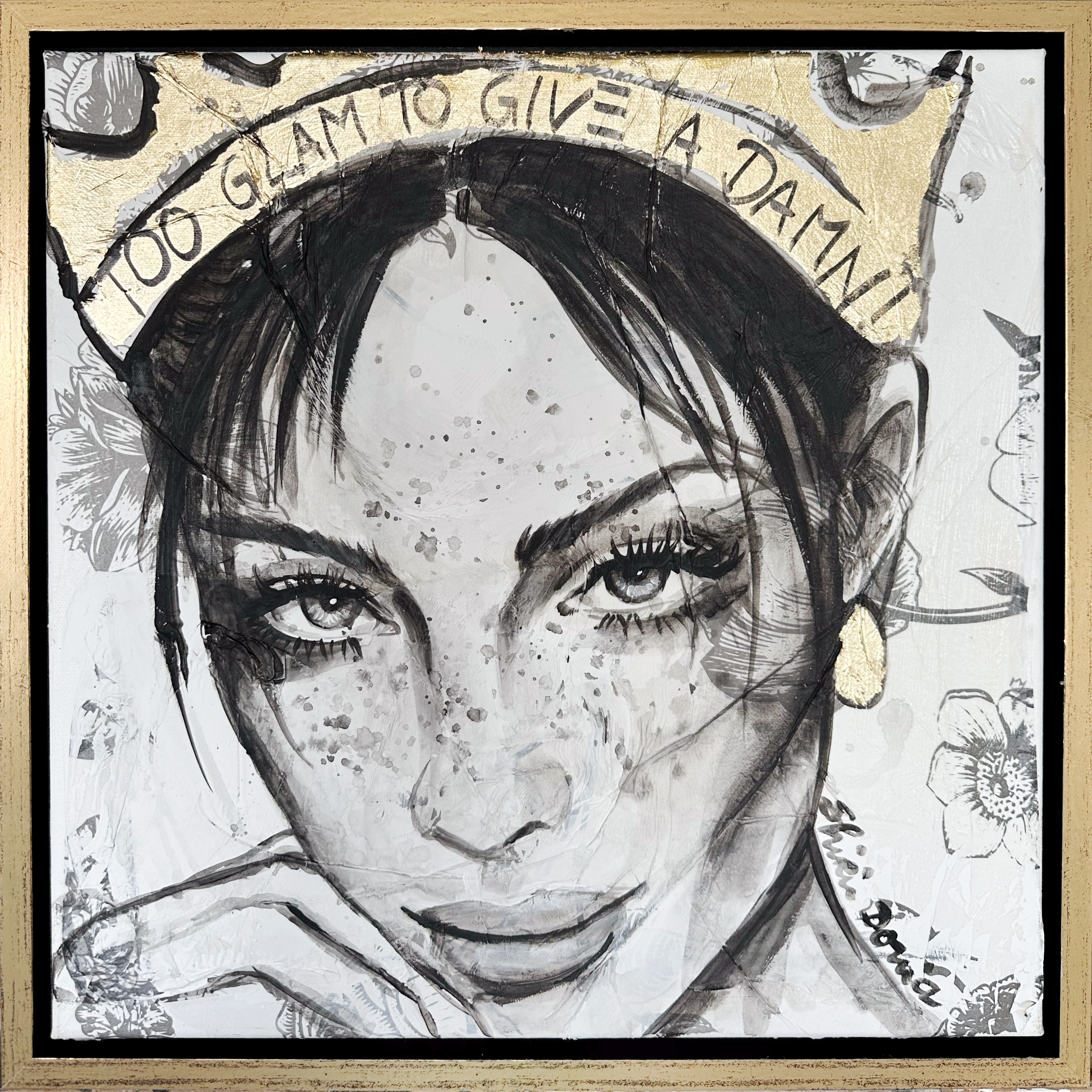 TOO GLAM- Unikat