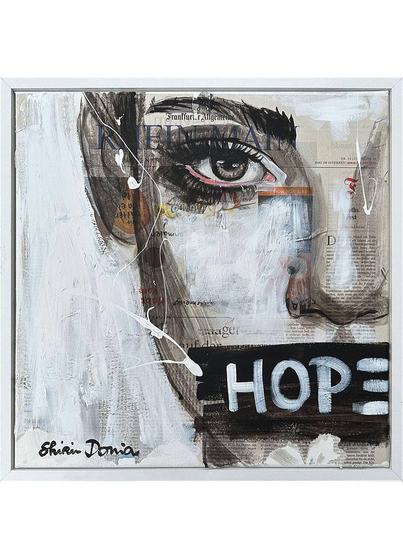 HOPE - Selfmade Unikat