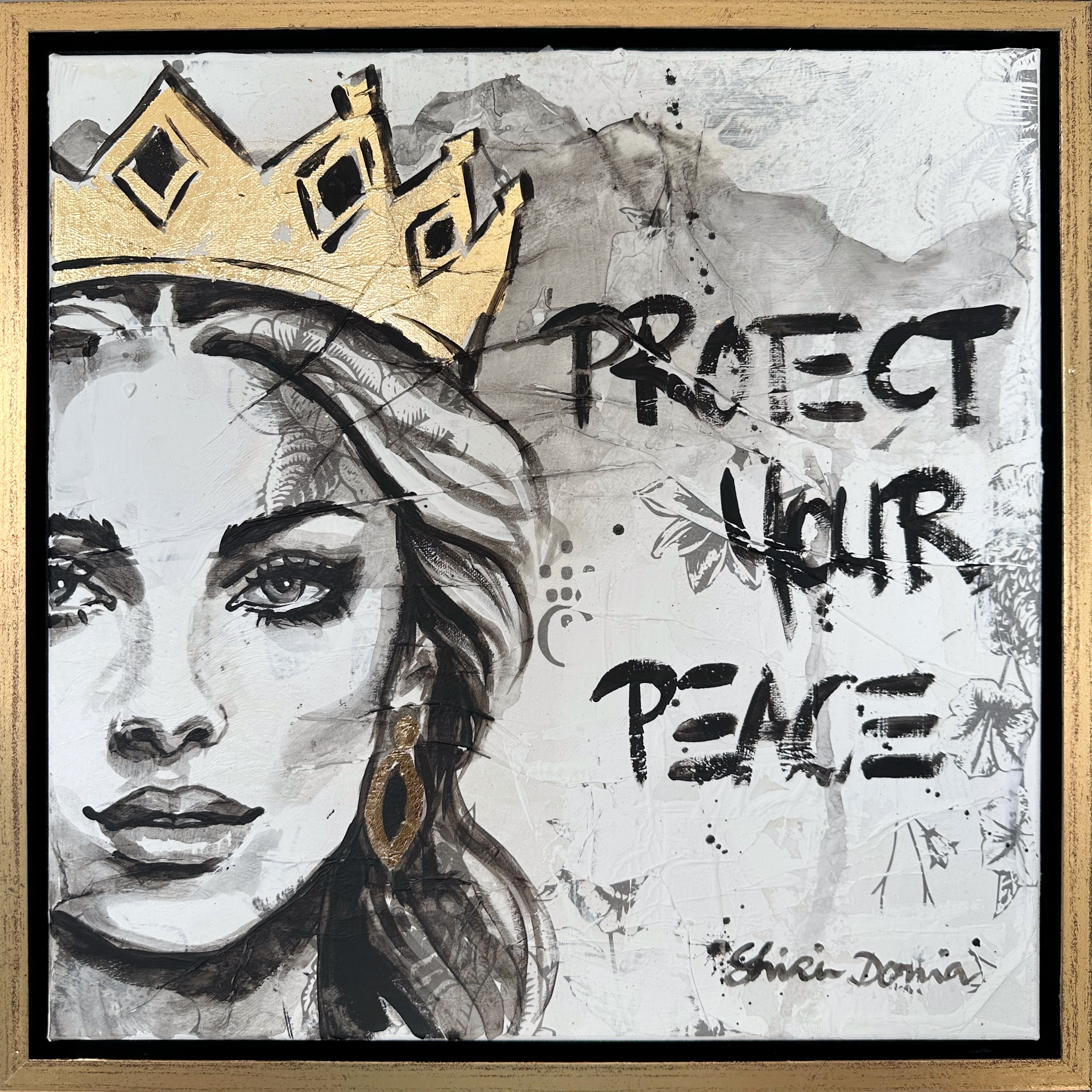 PEACE - Unikat