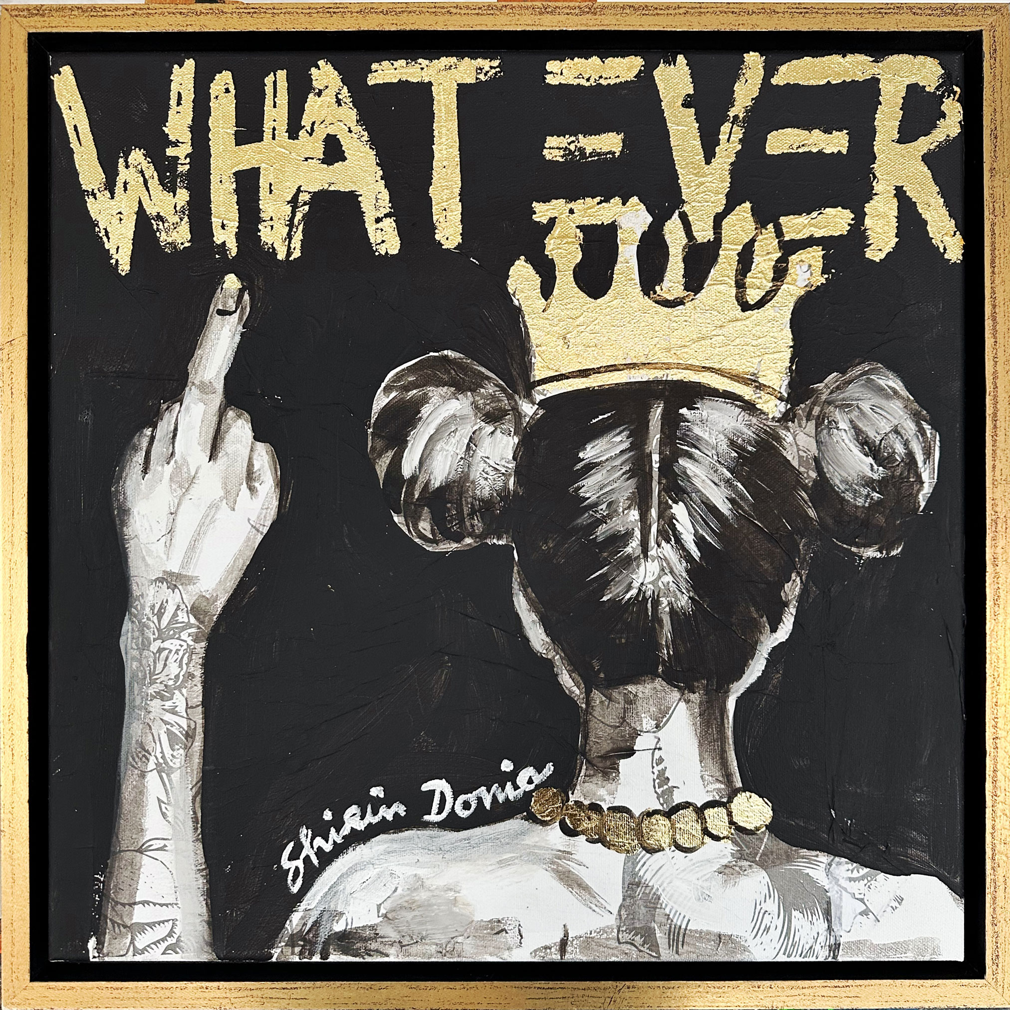 WHATEVER III - Unikat