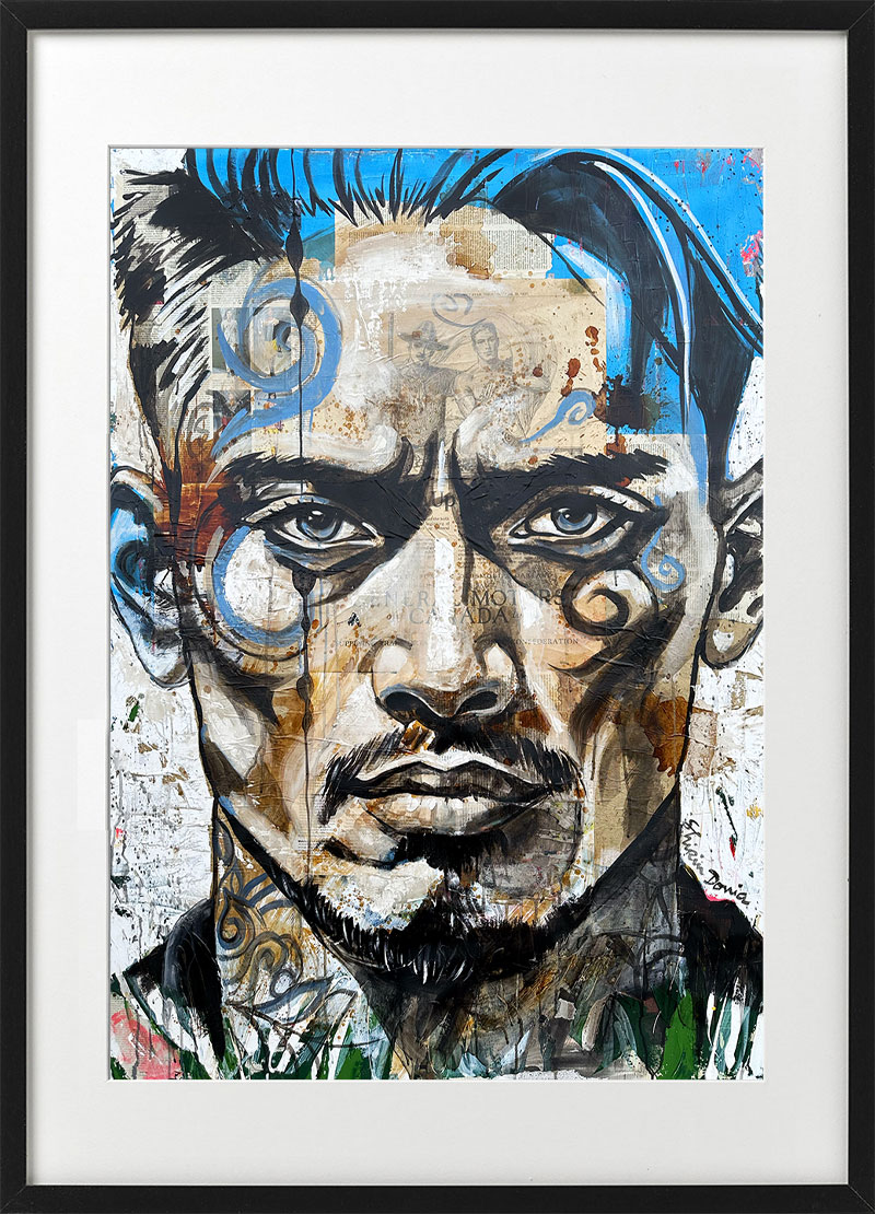 BLUE SPIRIT - Print